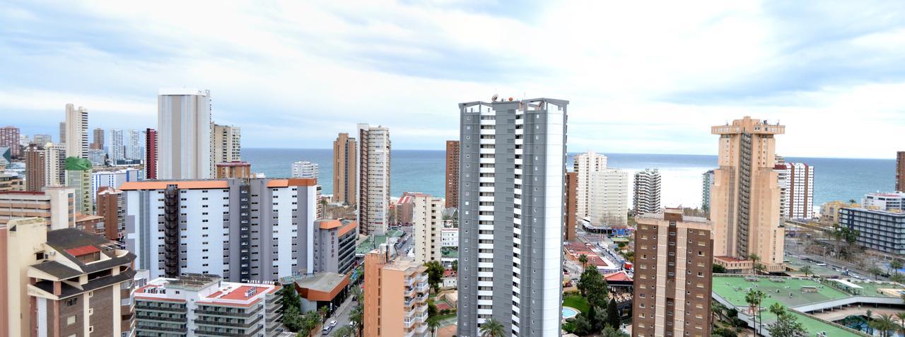 Edificio Gemelos 2 Benidorm Exterior photo