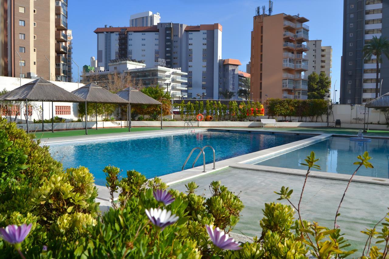 Edificio Gemelos 2 Benidorm Exterior photo
